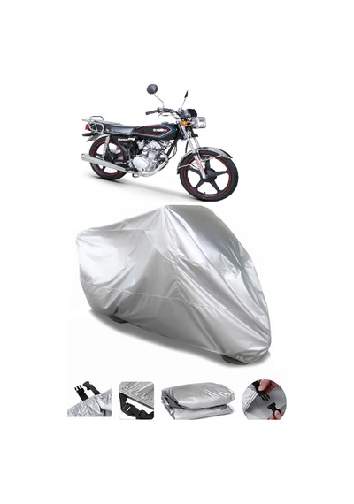 Kuba Cg 50 Pro New Gri Su Geçirmez Motosiklet Brandası Premium