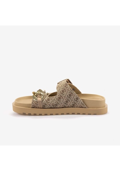 Guess Fatema Kadın Terlik Fl6ft2fal03 Bej