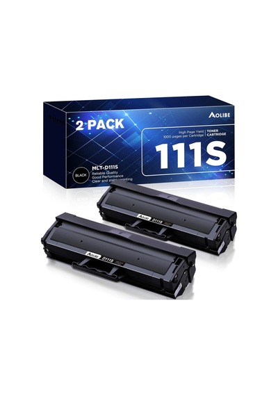 Toner Mlt-d111s Mlt111s Samsung Uyumlu Xpress M2020w M2070fw M2070w M2020 M2024w Printer 2 Adet