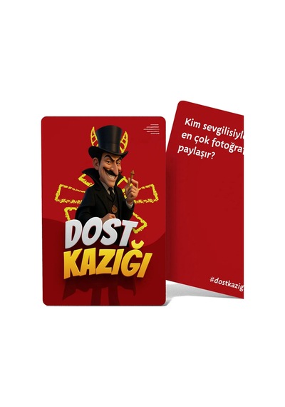 Eğlenceli Yılbaşı Arkadaş Grubu Parti Cesur Komik Bol Kahkaha Neşeli Oyun-dost Kazığı 112 Kart