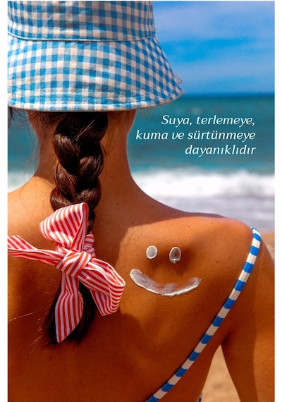 Spf 50+yüksek Koruma Yüz Vücut Güneş Koruyucu Suya Dayanıklı Bebek Çocuk Yetişkin 40ml