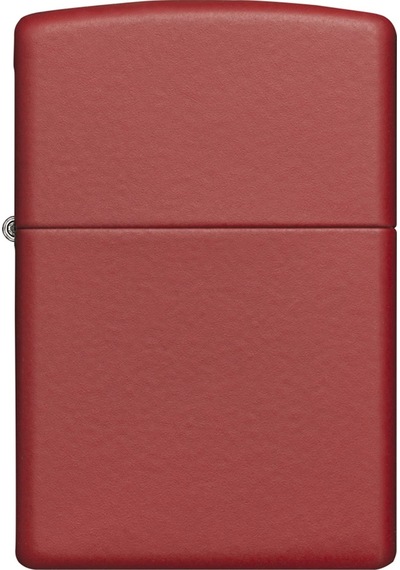 Zippo Regular Red Matte Çakmak - 233-000598
