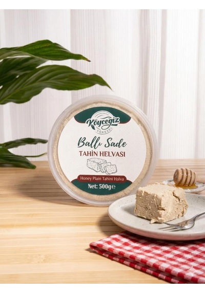 Kb Köyceğiz Yöresel Ballı Sade Tahin Helvası 500 G