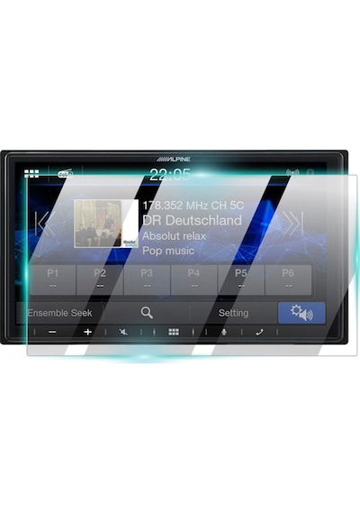 Alpine İlx-w650 / İlx-w650bt / İlx-w690d Görüntü Sis. 9h Nano Ipg Proactive Ekran Koruyucu
