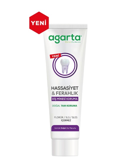 Agarta Doğal Hassasiyet Ve Ferahlık Diş Macunu 90 ML