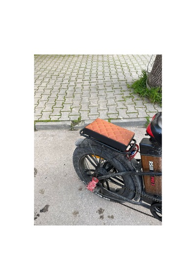 Elektrikli Bisiklet Koltuk , Soketli Koltuk, Oturak , Çocuk Koltuğu,rks,küba,volta,elektrikli Motorsiklet Siyah