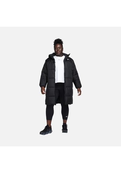 Nike Sportswear Classic Puffer Kadın Therma-fıt Mont Siyah