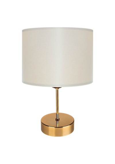 Krem Finlin Şapka Flora Gold Abajur Eskitme / Krem Eskitme / Krem