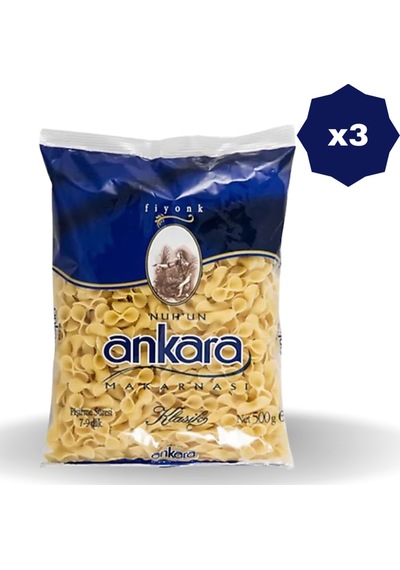 Fiyonk Makarna 500 Gr - 3 Adet 20941288
