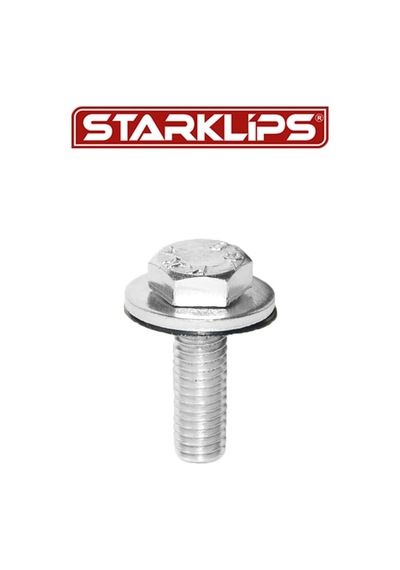 Civata Oynar Pullu M6x20x16mm 25 Adet