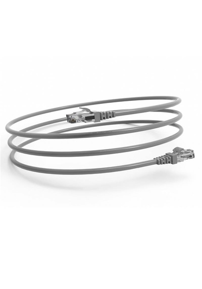 Inca Icat6-01tg 1mt 24awg Cat6 Utp Patch Kablo Gri-36779