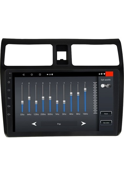 Celali Tuning Suzuki Swift 2010-2012 Android 12 Carplay Navigasyon Multimedya - 2gb Ram 32gb Hdd