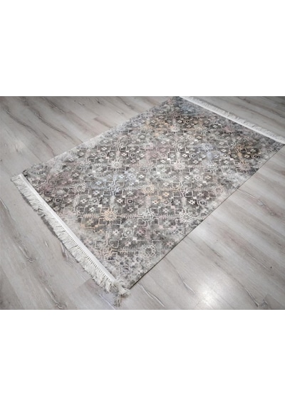Yamalıhome Angel 1395-00 Eskitme Vintage 120X180 Cm Saçaklı Kilim
