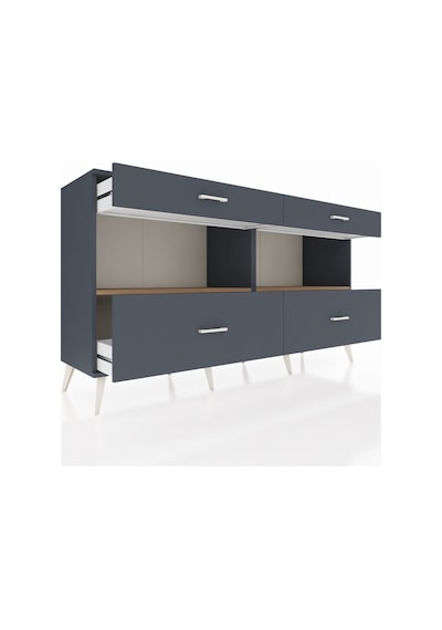 Hyperion Konsol 2 Raflı 4 Çekmeceli 176x44x99 Antrasit-çam/antra Antrasit-çam/antrasit Hyperion Konsol 2 Raflı 4 Çekmeceli 176x44x99 Antrasit-çam/antra Antrasit-çam/antrasit