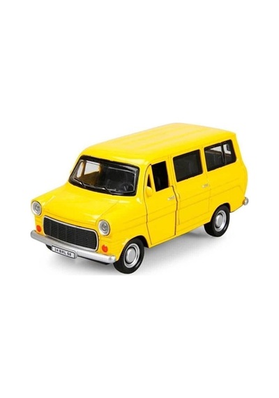 11 Cm Sesli Işıklı Çek Bırak Ford Minibüs 4112
