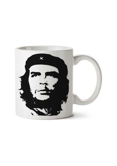 Che Guevara En Çok Satılan İki Tarafı Baskılı Kupa Bardak Çok Renkli