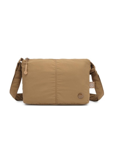 Smart Bags Mikro Poly Kumaş Postacı Kadın Çantası 3333 Kahve