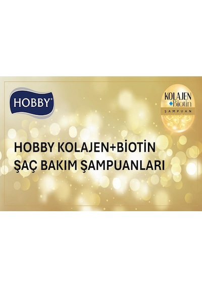 Hobby Şampuan Gül Özlü Boyalı Saç 480 Ml X 6 Adet