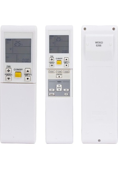 Daikin İle Uyumlu Arc452a3 Klima Kumandası