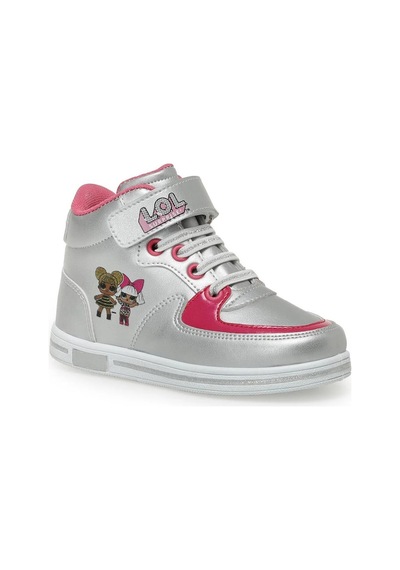Lol Klara P 3pr Çocuk Gümüş High Sneaker Ayakkabı-gümüş