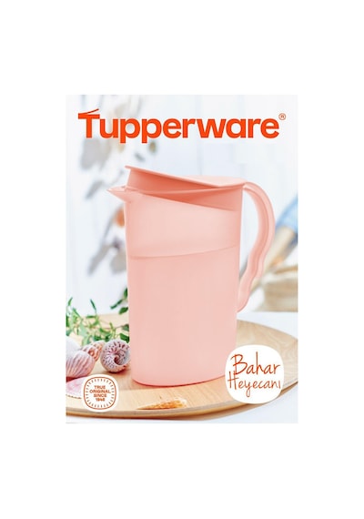 Eko Tip Top Sürahi Suluk 2 Litre Somon 2 Li Set