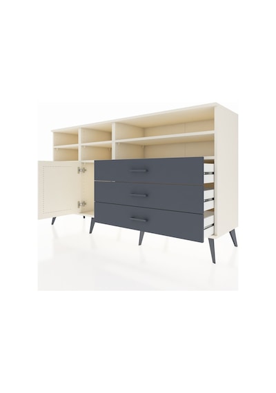 Kronos Konsol 8 Raflı 3 Çekmeceli Tek Kapaklı 176x59x99 Aytaşı-a Aytaşı-aytaşı/antrasit Kronos Konsol 8 Raflı 3 Çekmeceli Tek Kapaklı 176x59x99 Aytaşı-a Aytaşı-aytaşı/antrasit