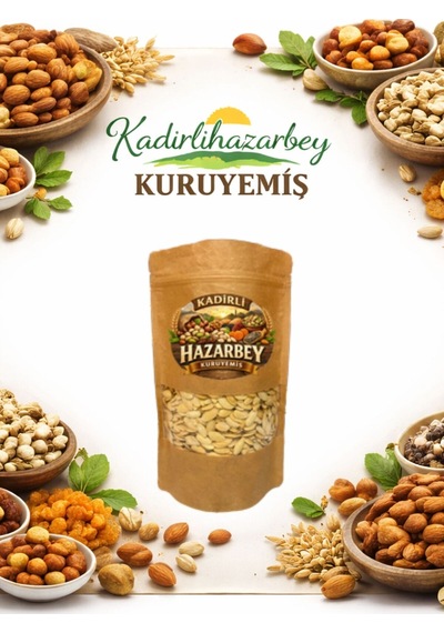 Kadirlihazarbey Kabak Çekirdeği 250 G