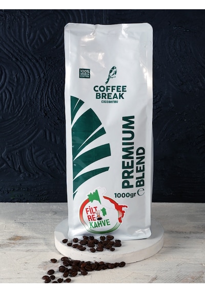 Coffee Break Coco Bambu Premium Blend Filtre Kahve 1 KG