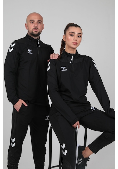 Hummel Oregon Antrenman Eşofman Üstü Siyah