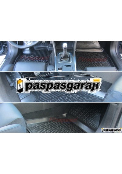 Skoda Superb 3D Havuzlu Paspas 2015-2021 Arası