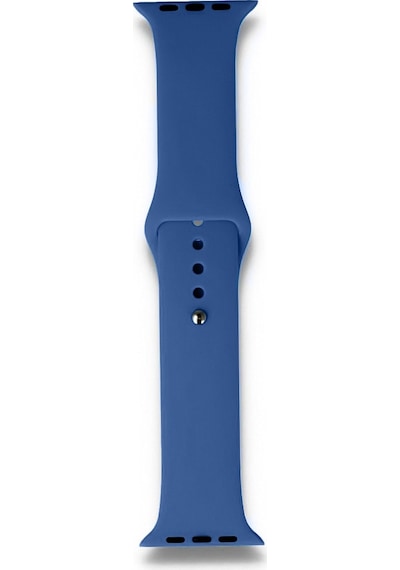 Fitcase Apple Uyumlu  Watch Klasik 38 MM / 40 MM Silikon Kordon (507677328)