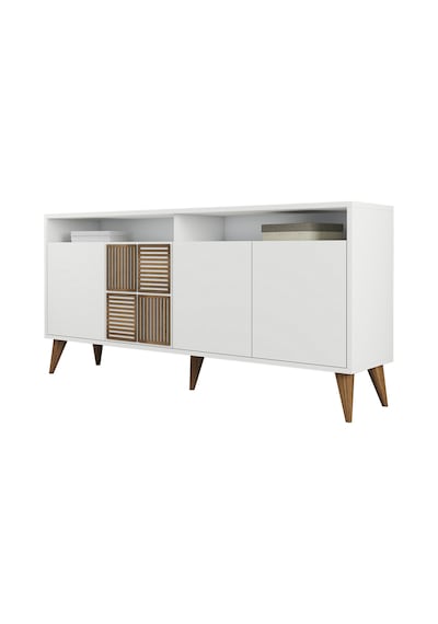 Milan 160cm Konsol - Beyaz / Beyaz Milan 160cm Konsol - Beyaz / Beyaz