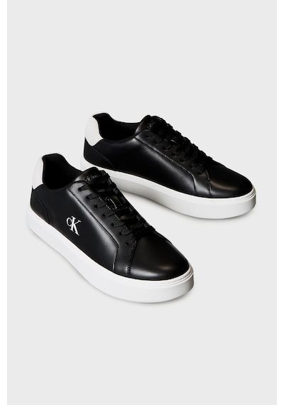 Calvin Klein Erkek Ayakkabı Ym0ym01435 0gm Siyah-beyaz Siyah-beyaz