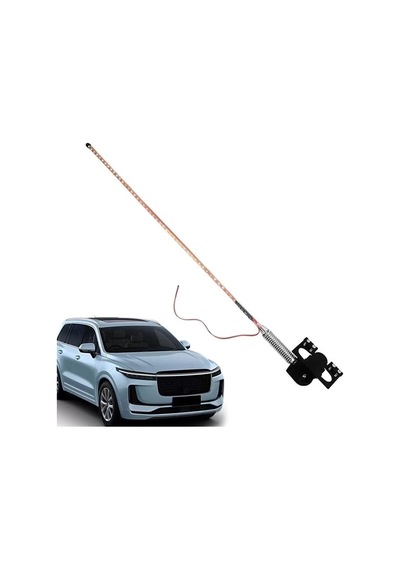 Sh Powetmaster Pm-26416 105 Cm Ledli Oto Anten Najmaddin