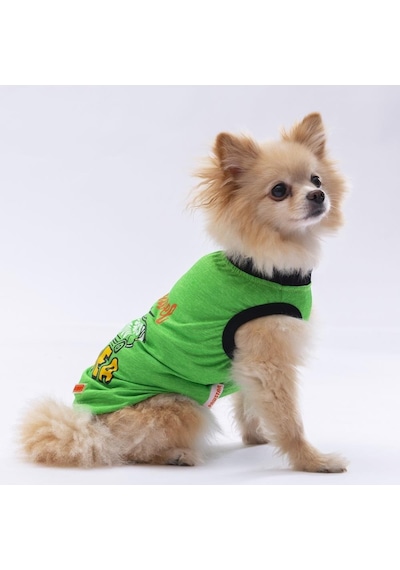 Pawstar Yeşil Travel Kedi Köpek Tişörtü Kıyafeti