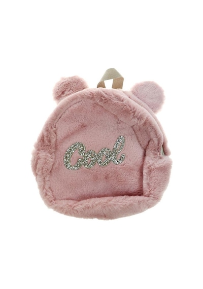 Dolphin Pb-759-a Pembe Peluş Sırt Çantası