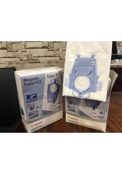 Bosch Uyumlu Siemens P Tipi Elektrikli Süpürge Bez Toz Torbası