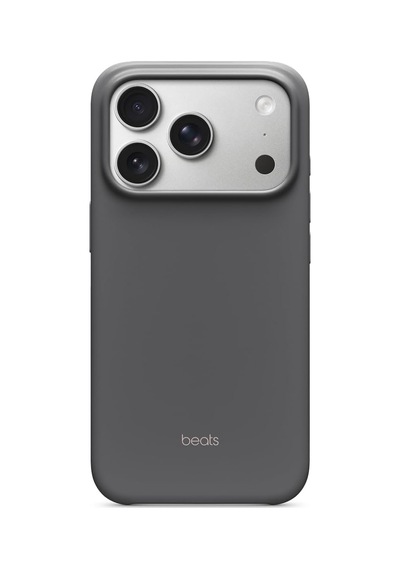 Apple iPhone Uyumlu 17 Pro Kılıfı, Magsafe Ve Kamera Denetimi Özellikli, Mat Dış Yüzey, Mikrofiber İç Kaplama Granit Gri Diğer