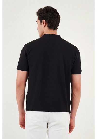 Buratti Erkek Polo T Shirt 5904049 Siyah