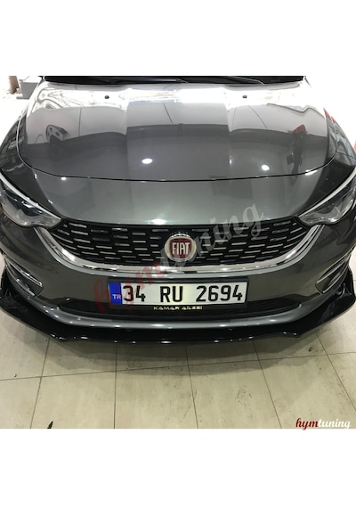 Fiat Egea Ön Lip Tampon Eki Plastik Piano Black
