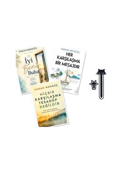 İyi Beni Bulur - Her Karşılaşma Bir Mesajdır - Hiçbir Karşılaşma Tesadüf Değildir +2 Ayracı Hakan Mengüç