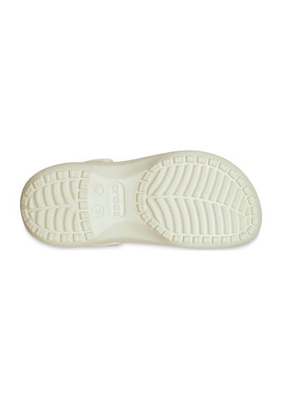 Crocs Classic Platform Clog W - Siyah-206750 Kırık Beyaz
