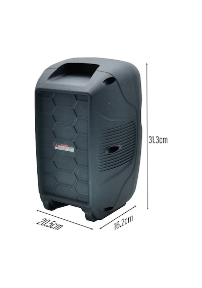 KTS-1061 Işıklı Kumandalı Bluetooth Hoparlör