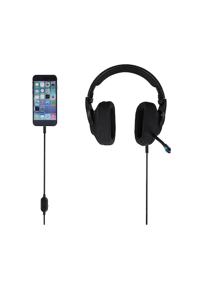Logitech G433 G233 GPRO GPROX Uyumlu Gaming Mikrofonlu Kulaklık Ses Kablosu