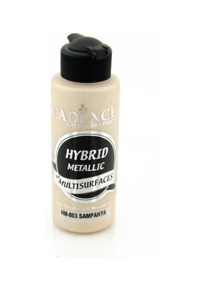 Hybrid Multisurface Metalik Boya 120 Ml. Hm-803 Şampanya Karışık Karışık