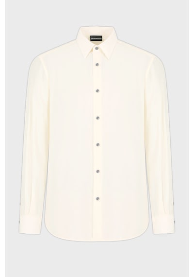 Emporio Armani Erkek Gömlek Em001537 Af14214 U0003 Beyaz Beyaz