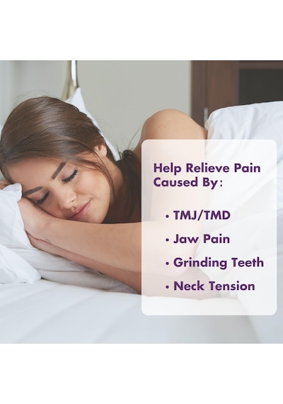 Tmj Rahatlatıcı Ürünler Çene, Tmj Rahatlatıcı Masaj, Sıcak Taş Atma Isısı Ve Titreşimi, Etkili Çene Ve Boyun Ağrısı, Diş Gıcırdatma Ve Sıkma