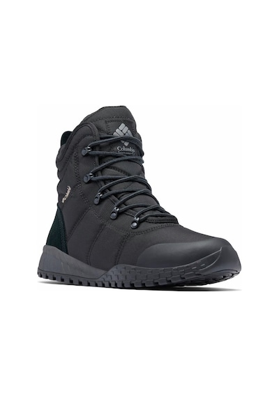 Columbia Fairbanks Omni-heat Erkek Kısa Bot-8844 Siyah