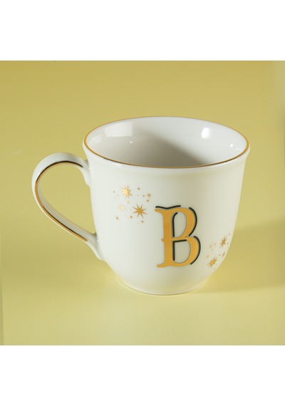 Aryıldız Chique Harfli Kupa B 300 Ml Çok Renkli