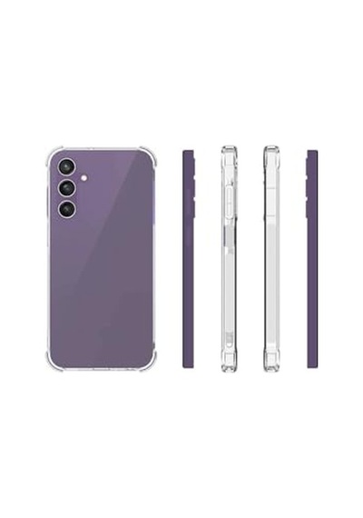Iletişim Galaxy A25 Kapak Şeffaf Airbag Antishock Köşe Korumalı Silikon Kılıf Diğer